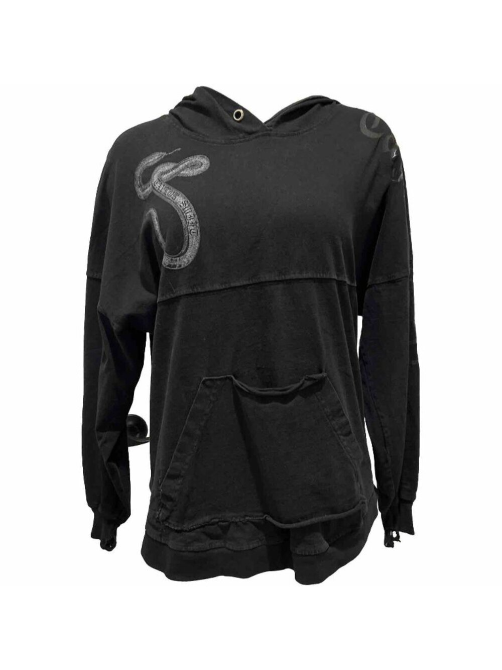 Taylor Swift Reputation Tour Snake Pullover Hoodie Spirit Jersey Size XS Eras